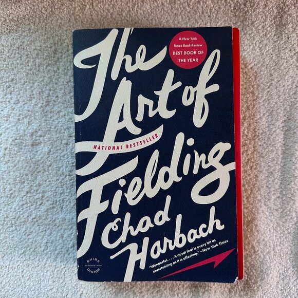 PAPERBACK Other - 🟢The Art of Fielding: A Novel by Chad Harbach | Sports Fiction | Paperback Book